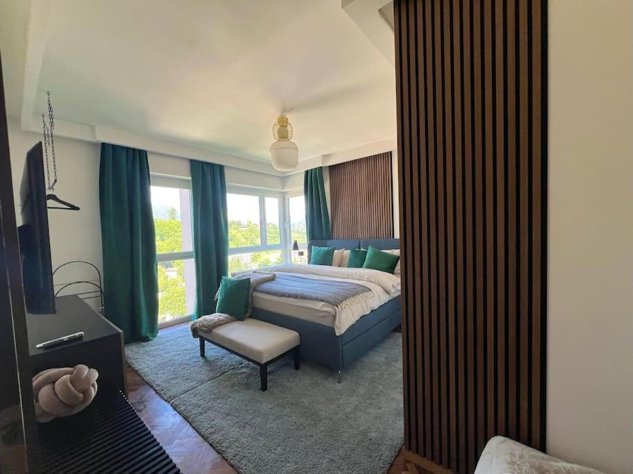 Panorama Suite In Lugano - Pazzallo Paradiso Exterior photo